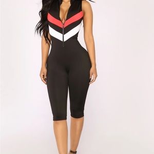 Magnetic Field Jumpsuit - Black